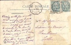 CPA Luz Eglise Des Templiers