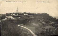 VINTAGE POSTCARD Pilgrimage of Our lady Of Sion By Praye