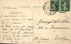 VINTAGE POSTCARD Pilgrimage of Our lady Of Sion By Praye