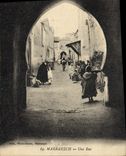 CPA Marrakech Une Rue