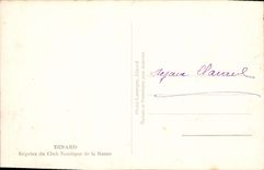 POSTAL MODERNA Regattas de Dinard del club náutico de el rancio