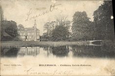 VINTAGE POSTCARD Molembaix Holy Castle Antoine