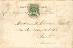 VINTAGE POSTCARD Molembaix Holy Castle Antoine