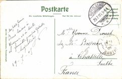 VINTAGE POSTCARD Ba Rippoldsan