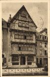 CPA Morlaix Maison De La Reine Anne