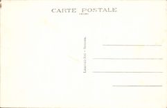 VINTAGE POSTCARD Carolles Beach and Pointe of Lude