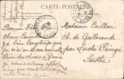 El bretón de la POSTAL de la VENDIMIA viste a señor el alcalde futuro del folklore de la comodidad