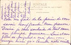 CPA La danse en Bretagne Les deux rivaus Folklore