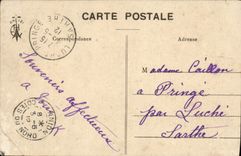 CPA Les Lits Clos Le Berceau Folklore