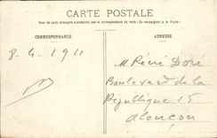 VINTAGE POSTCARD Ferte Fresnel the Castle