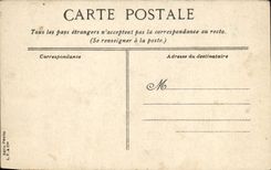 VINTAGE POSTCARD Divine the Hotel trade of William the Conqueror