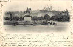CPA Lyon La Place Bellecour 
