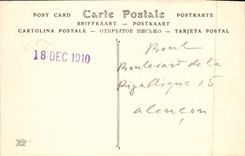 VINTAGE POSTCARD Lassay the Castle