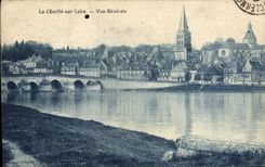 CPA La Charite Sur Loire Vue Generale