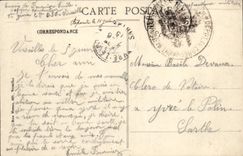 CPA Versailles Avenue de Paris