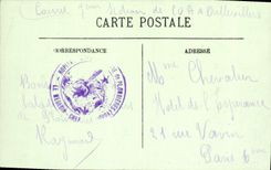 VINTAGE POSTCARD Plombieres Moraines of the Park