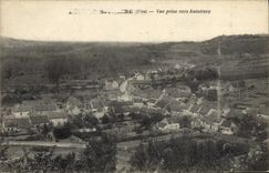 POSTAL de la VENDIMIA vista hacia Saintines