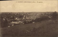CPA Bourbon L'Archambault Vue generale