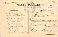 CPA Bourbon L'Archambault Vue generale