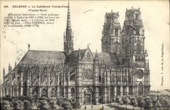 CPA Orleans La Cathedrale Sainte Crolx