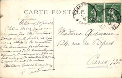 CPA Orleans La Cathedrale Sainte Crolx