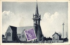 CPA Saint Jauut de la Mer L'Eglise