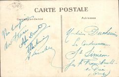 VINTAGE POSTCARD Le Havre Boulevard Albert 1st Tram