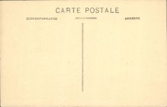 VINTAGE POSTCARD Sion close Croix de Vie Rocks known as the five Pineal ones