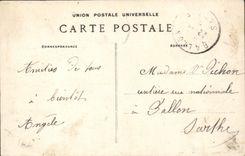 VINTAGE POSTCARD the Point of the Strong current the Tunnels Bay of Trespass