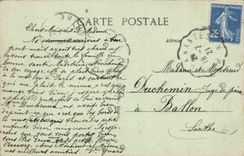CPA Pornic Plage de la Noeveillard Vers l'Est