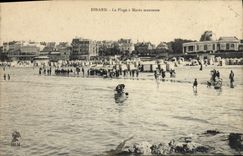 CPA Dinard La Plage Maree Montante