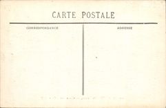 VINTAGE POSTCARD Biarritz Heavy sea