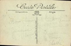 VINTAGE POSTCARD Cabourg the Beach has Low tide