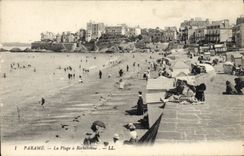 CPA Parame La plage a Rochebonne