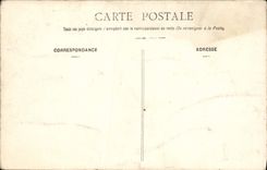 POSTAL Dinard de la VENDIMIA el puerto y el asimiento de motoras de alta velocidad verdes