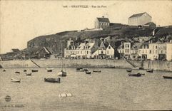 CPA Granville Rue du Port