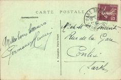 CPA Chambord Le Chateau Facade septentrionale