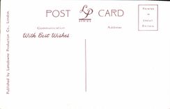 Torre de la POSTAL de la VENDIMIA del barco de Londres