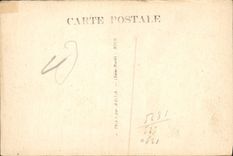 VINTAGE POSTCARD Heavy Funicular of the Peak of Jer Train station higher