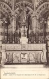 CPA Lyon Autel de la Crypte de la Basilique de ND de Fourviere