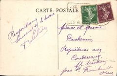 CPA Aix les Bains Le Monument des Combattants Militaria