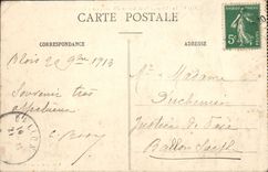 CPA Blois Le Chateau Partie Gaston d'Orleans Vue a Vol d'oiseau