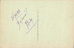 VINTAGE POSTCARD Arromanches Les Bains the Dam and the Beach