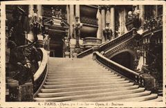 CPA Paris Opera Grand escalier