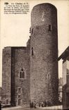 VINTAGE POSTCARD Chalus the Tower of the Fort