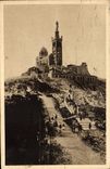 CPA Marseille Notre Dame de la Garde La colline