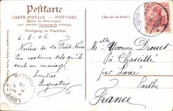 CPA Kirchgang im Prechthal Folklore