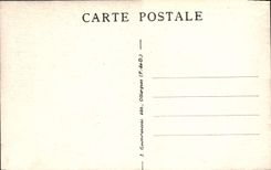 VINTAGE POSTCARD Royat the Cave of the Washerwomen