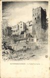 CPA Sauverre De Bearn La Vieille Tour Carree