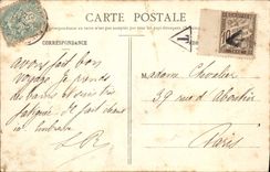 CPA Sauverre De Bearn La Vieille Tour Carree